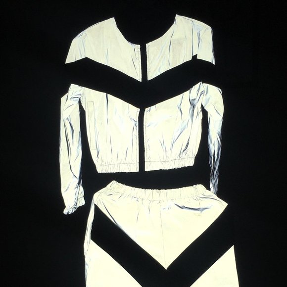 Reflective sweat suit - Picture 1 of 6